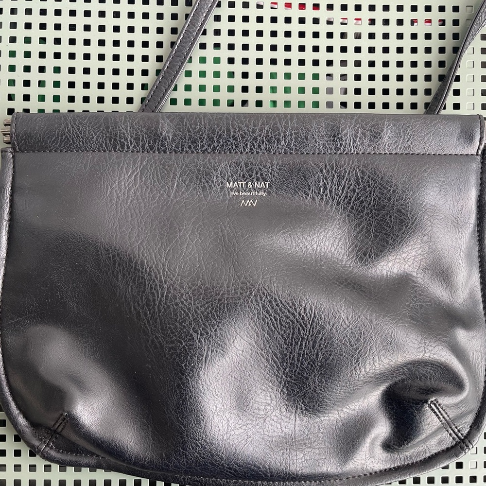 Matt and Nat clutch style crossbody bag